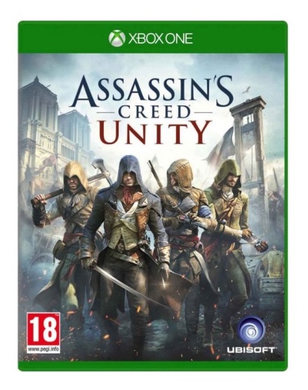 ASSASSINS CREED UNITY XBOX ONE