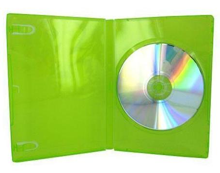 CAIXA DVD - Pack 5 Unidades XB360