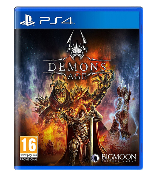 DEMONS AGE (EM PORTUGUÊS) PS4