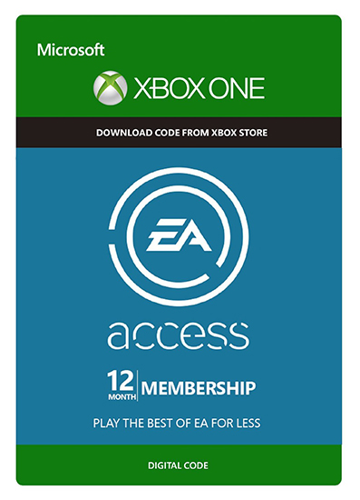 XBOX ONE 12 MESES EA ACCESS MEMBERSHIP (Envio por email)