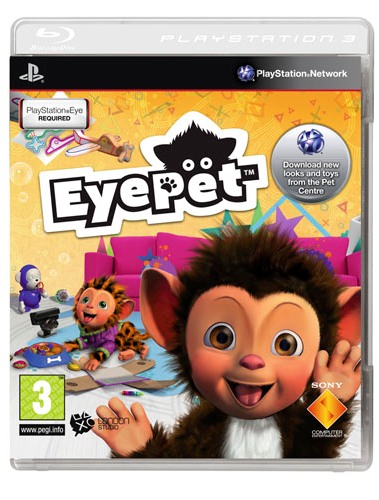 EYE PET (EM PORTUGUÊS) PS3