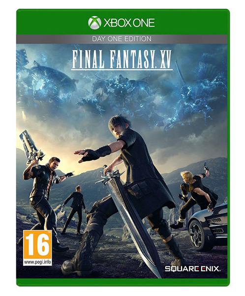 FINAL FANTASY XV Day One Edition (EM PORTUGUÊS) XBOX ONE