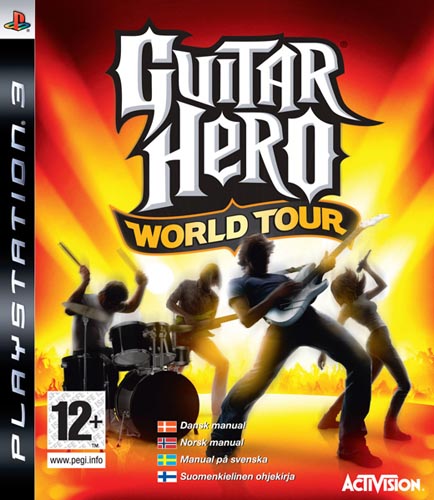 GUITAR HERO: WORLD TOUR PS3