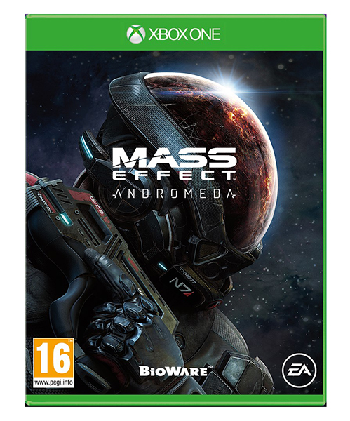 MASS EFFECT ANDROMEDA XBOX ONE