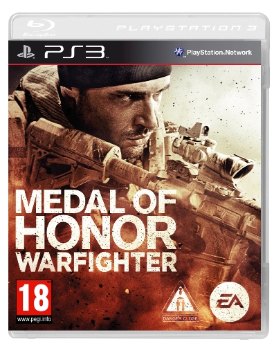 MEDAL OF HONOR WARFIGHTER PS3