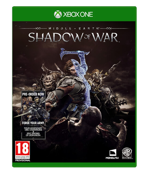 MIDDLE EARTH SHADOW OF WAR Xbox One