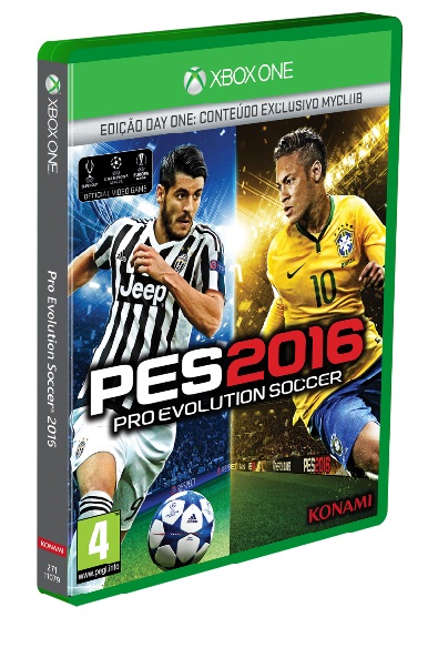 PRO EVOLUTION SOCCER 2016 (EM PORTUGUÊS) + DLC EURO 2016 XBOX ONE