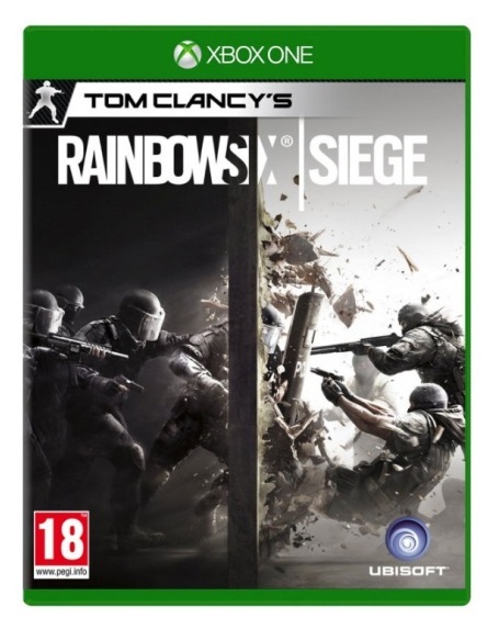 RAINBOW SIX SIEGE (EM PORTUGUÊS) XBOX ONE