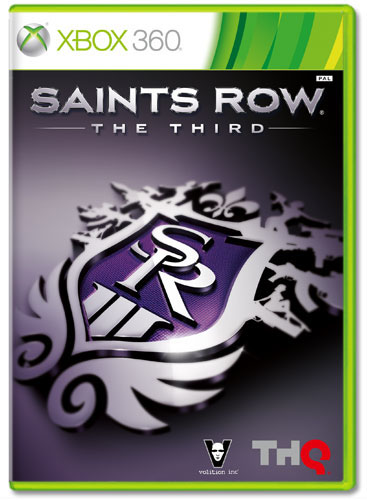 SAINTS ROW 3 THE THIRD XB360