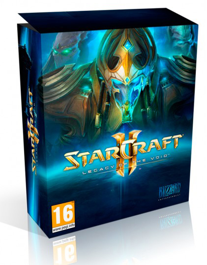 STARCRAFT 2 LEGACY OF THE VOID (Jogo Digital) PC