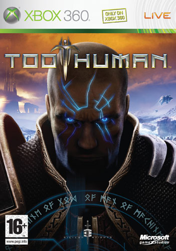 TOO HUMAN XB360