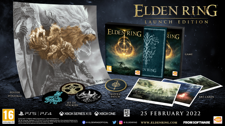 ELDEN RING Launch Edition (Oferta DLC) PS4 - Catalogo