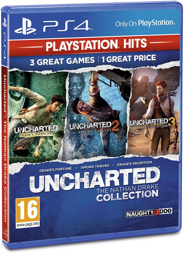 UNCHARTED The Nathan Drake Collection HITS (EM PORTUGUÊS) PS4