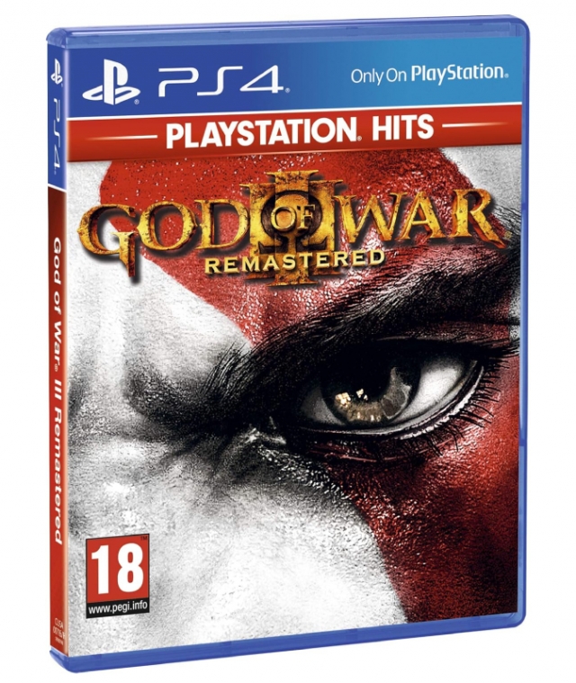 GOD OF WAR 3 Remasterizado HITS PS4