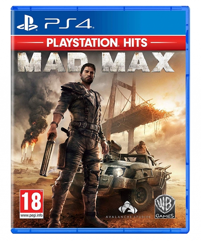 MAD MAX HITS PS4