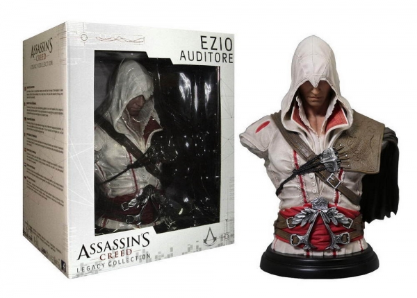 Busto ASSASSINS CREED Legacy Collection Ezio Auditore (19cm)