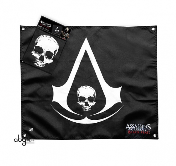 Bandeira ASSASSINS CREED Skull (50x60cm)