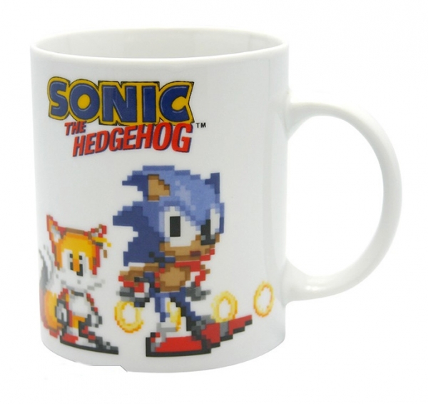 Caneca SEGA Sonic The Hedgehog Pixels (320ml)