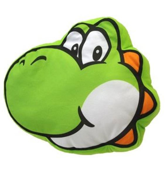 Almofada NINTENDO Super Mario Bros Yoshi Sanei