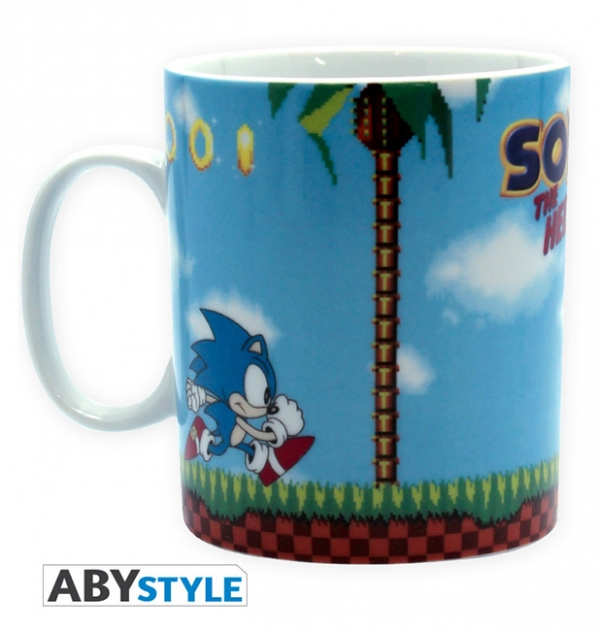 Caneca SEGA Sonic The Hedgehog Green Hills Level (460ml)
