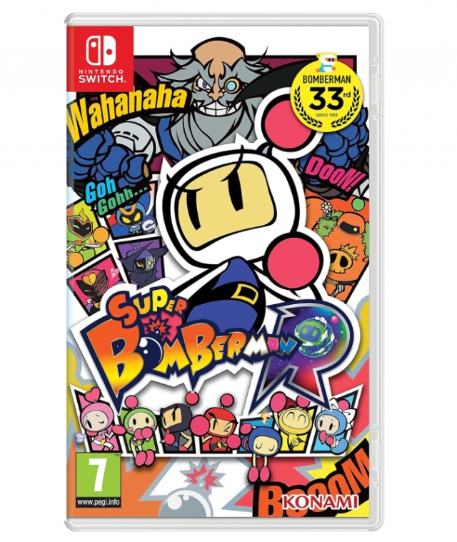 SUPER BOMBERMAN R Nintendo Switch
