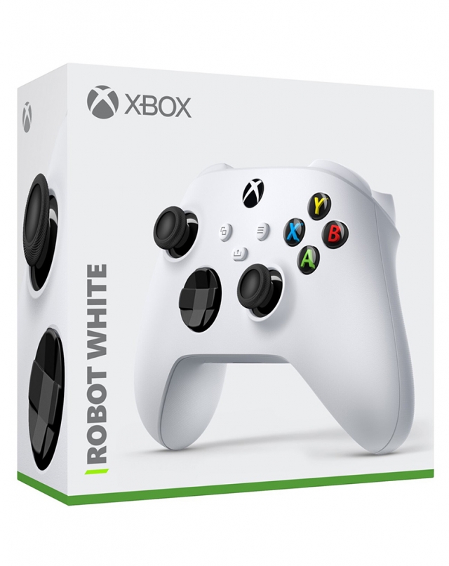 COMANDO OFICIAL Robot White Xbox One | Series X