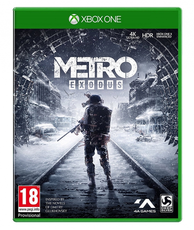 METRO EXODUS Day One Edition XBOX ONE
