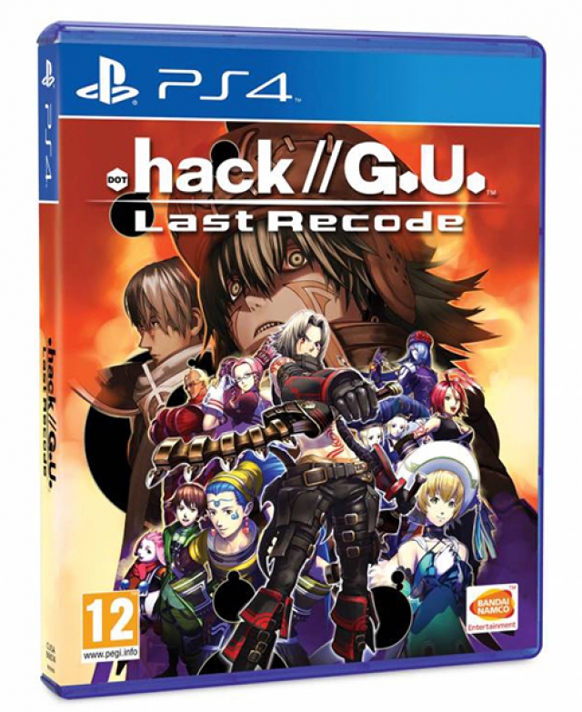 .HACK//G.U. LAST RECODE PS4