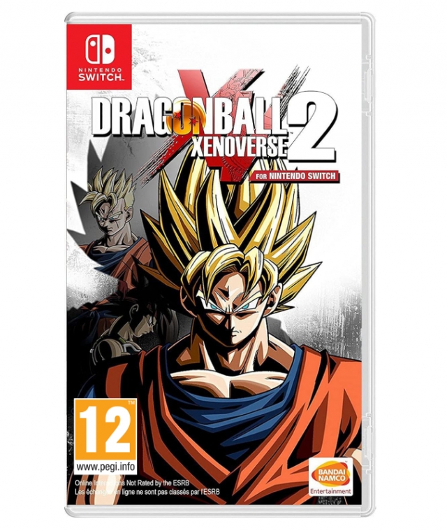 DRAGONBALL XENOVERSE 2 Switch