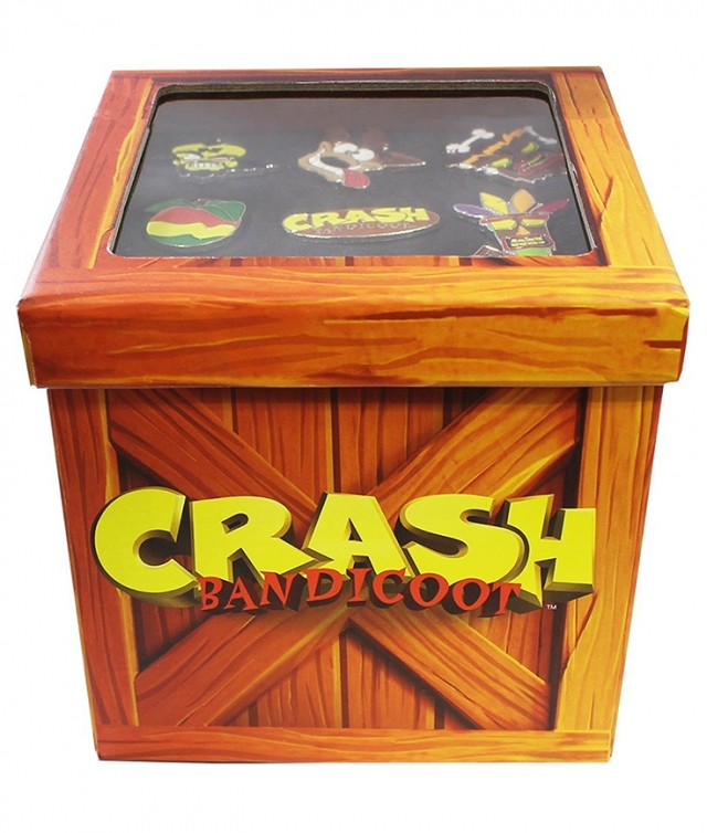 Pins CRASH BANDICOOT (9 Pins)