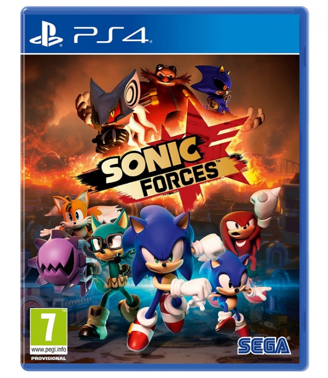 SONIC FORCES PS4