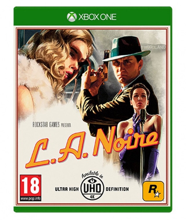 L.A. NOIRE XBOX ONE