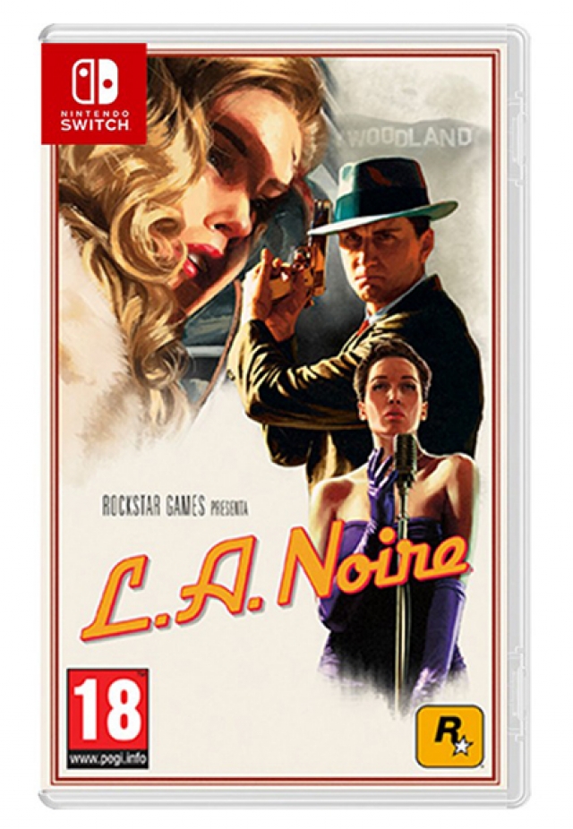 L.A. NOIRE Nintendo Switch