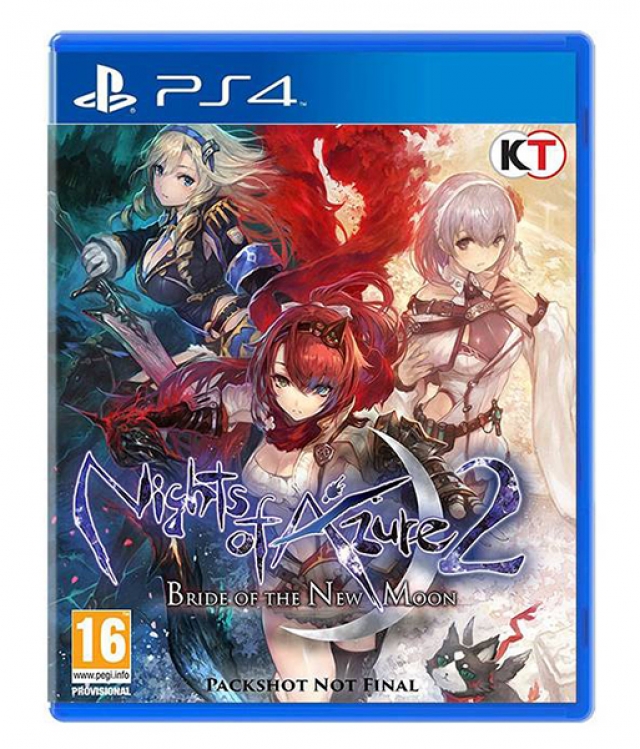 Nights Of Azure Ps4 pas cher - Meilleures ofes sur le neuf et l'occasion
