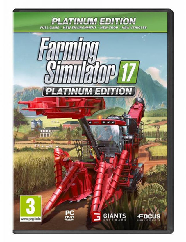 FARMING SIMULATOR 17 Platinum Edition PC