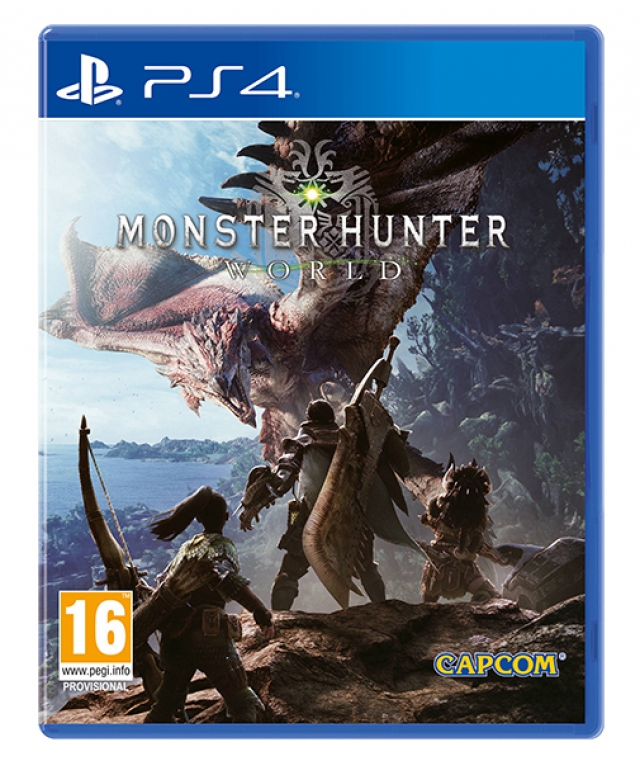 MONSTER HUNTER WORLD PS4