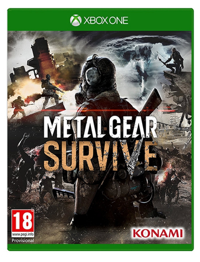 METAL GEAR SURVIVE Day One Edition XBOX ONE