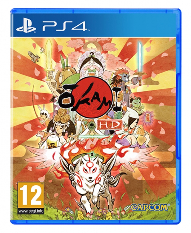 OKAMI HD PS4