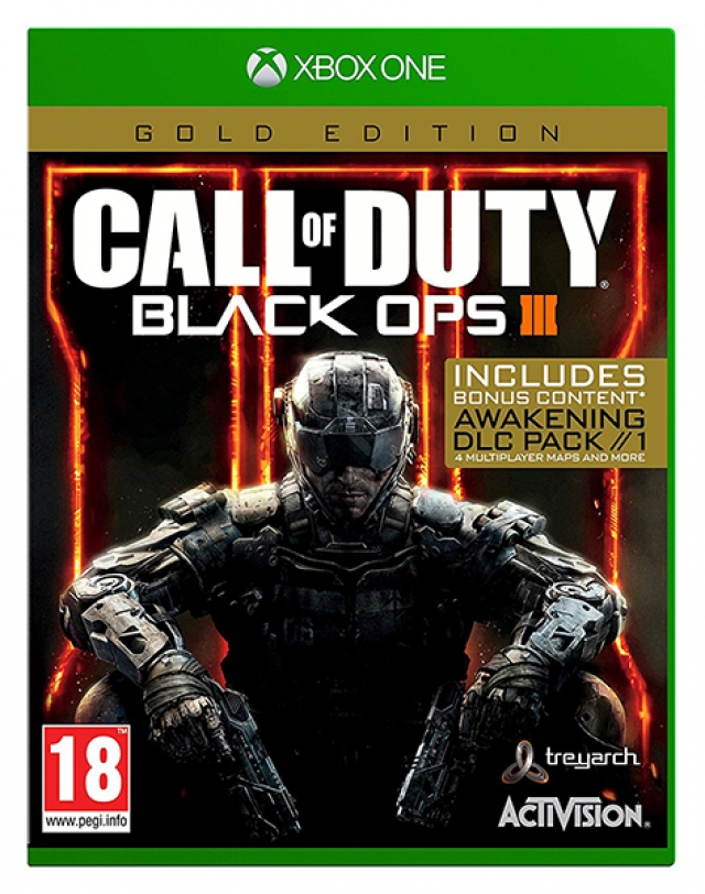 CALL OF DUTY BLACK OPS 3 Gold Edition XBOX ONE