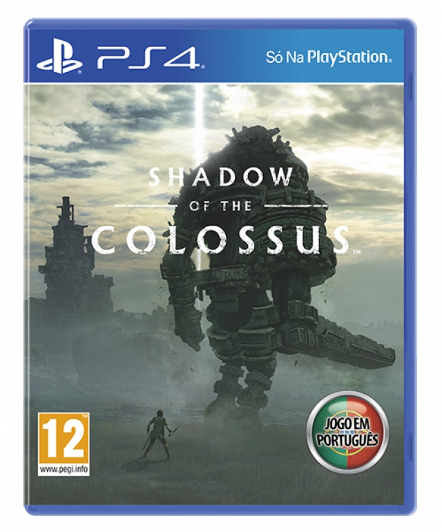 SHADOW OF THE COLOSSUS (EM PORTUGUÊS) PS4