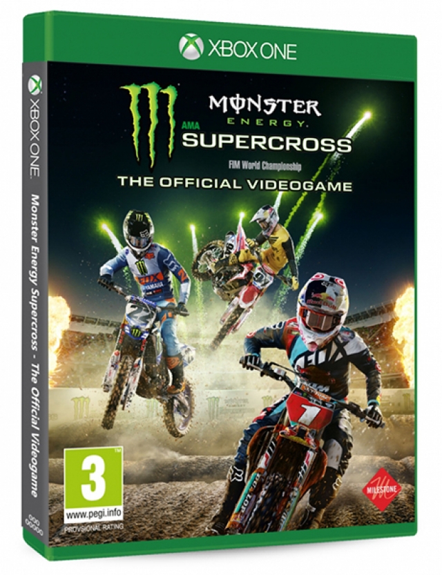 MONSTER ENERGY SUPERCROSS XBOX ONE