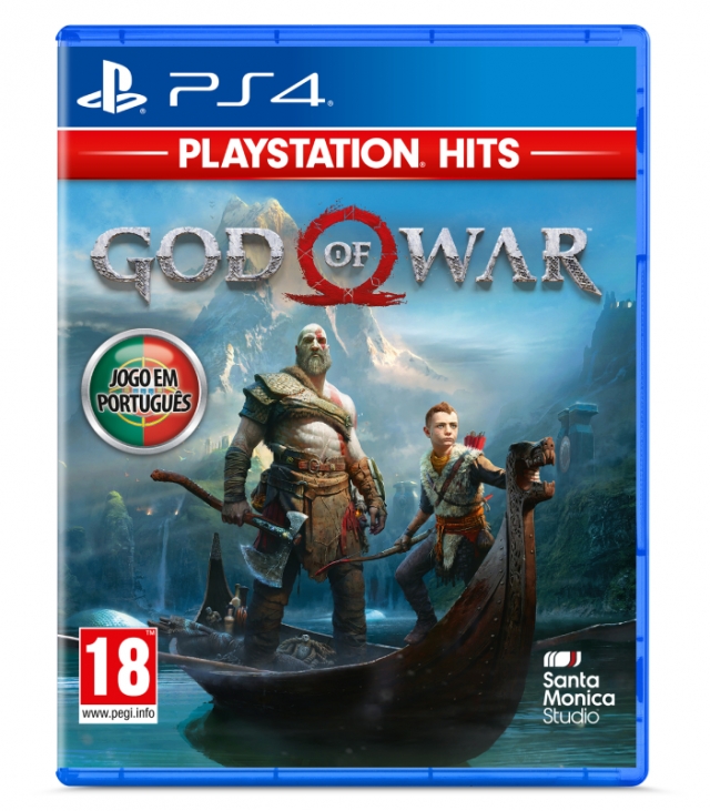 GOD OF WAR HITS (EM PORTUGUÊS) PS4