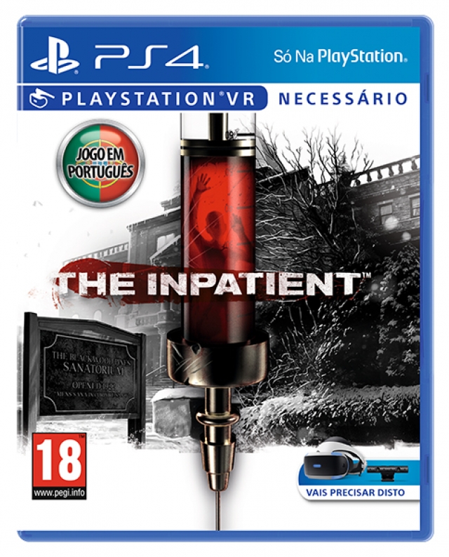 VR THE INPATIENT (EM PORTUGUÊS) PS4