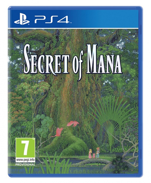 SECRET OF MANA PS4