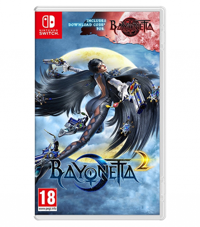 BAYONETTA 2 (Oferta Jogo Bayonetta 1) Nintendo Switch