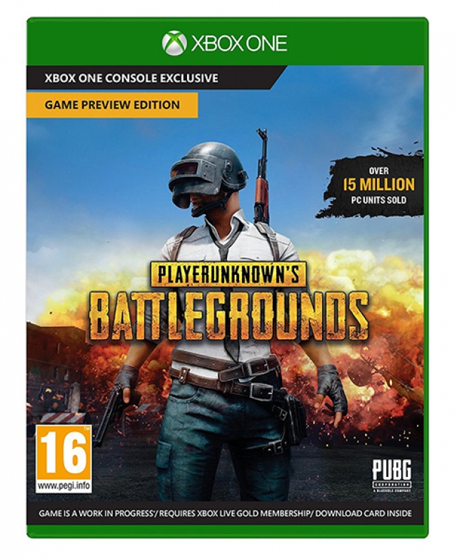 PLAYERUNKNOWN'S BATTLEGROUNDS [Código Descarga] XBOX ONE