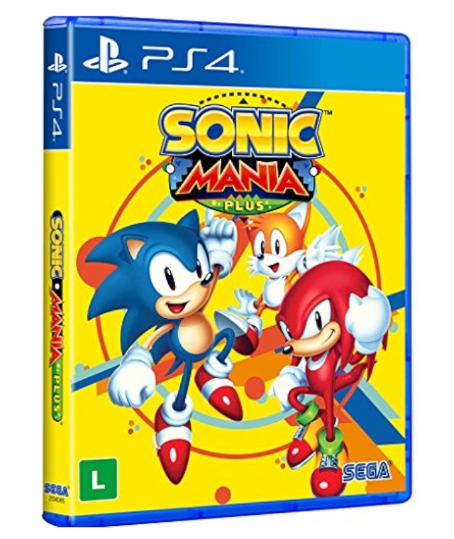 SONIC MANIA PLUS PS4