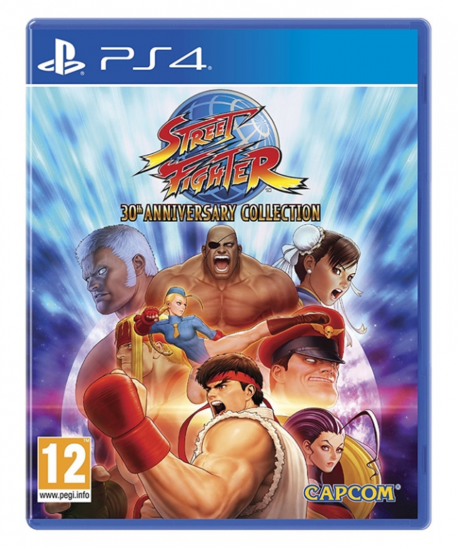 STREET FIGHTER 30th Anniversary Collection PS4