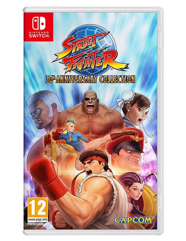 STREET FIGHTER 30th Anniversary Collection Nintendo Switch