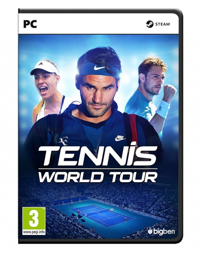 TENNIS WORLD TOUR PC
